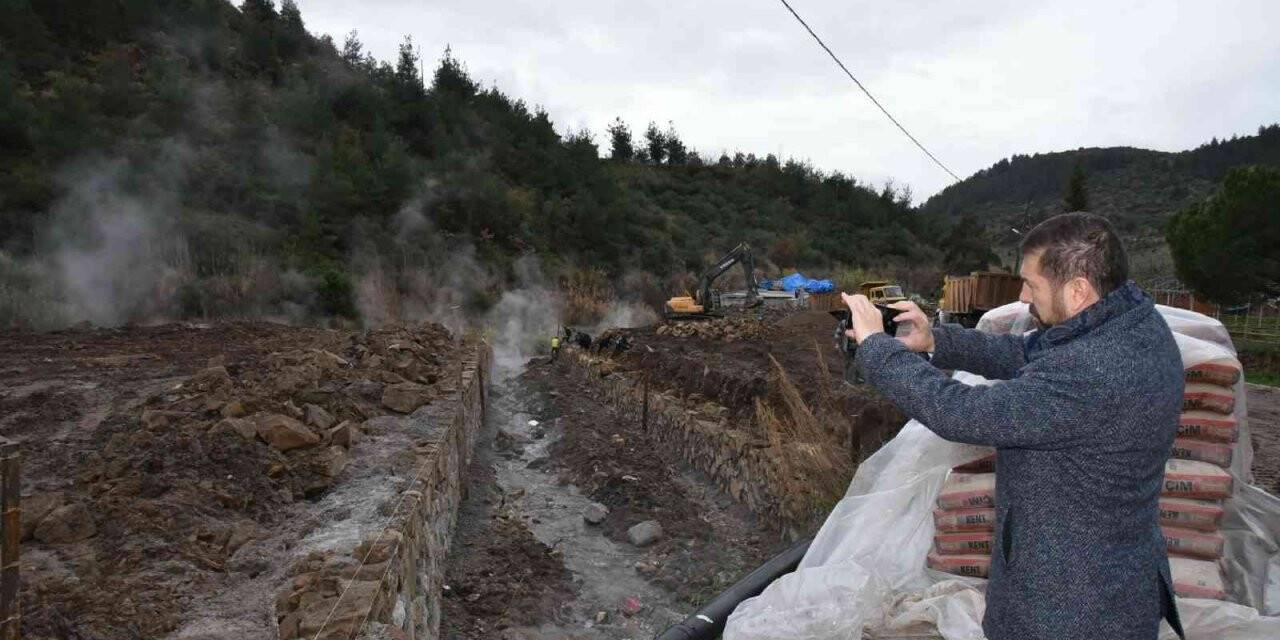 Hisaralan’da dereler cazibe merkezi olacak