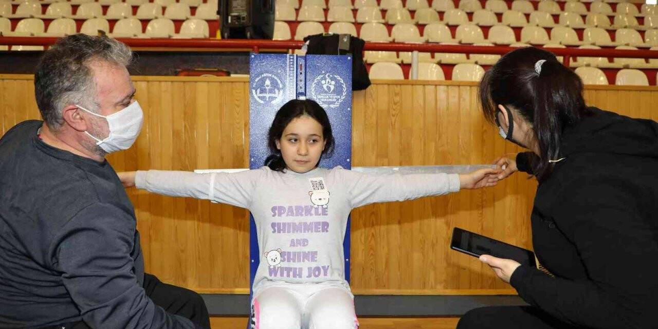 Keşfedilen genç yetenekler, yıldız sporculara dönüşecek