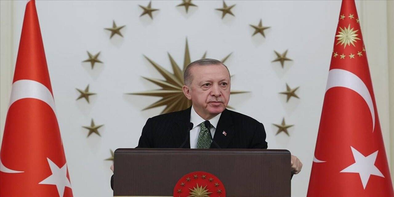 Cumhurbaşkanı Erdoğan: Avrupa Birliği, stratejik önceliğimiz olmayı sürdürüyor