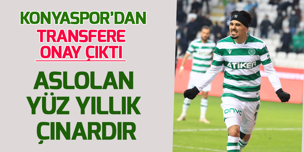 Konyaspor'dan Serdar Gürler transferine böyle onay çıktı: Aslolan, yüzyıllık çınar Konyaspor'dur!