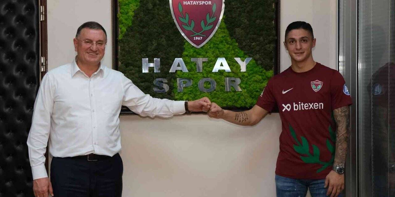 Emre Kaplan, Hatayspor’da