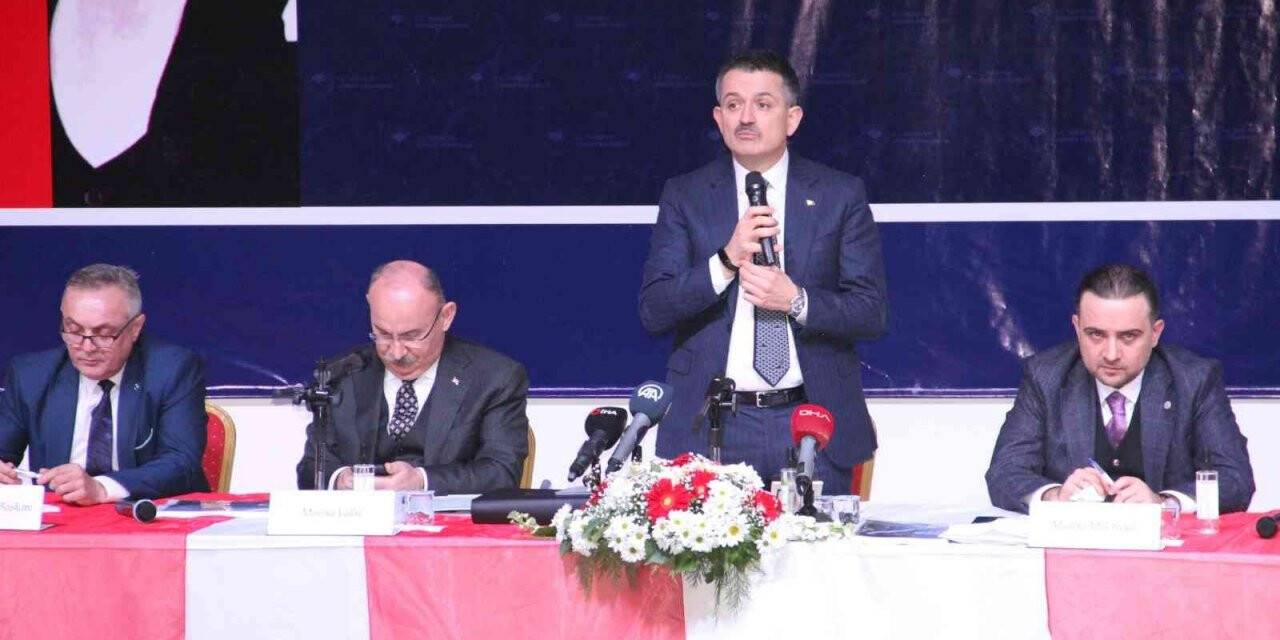 Bakan Pakdemirli: “Enflasyonun üzerindeki müsilaj da temizlenecektir”