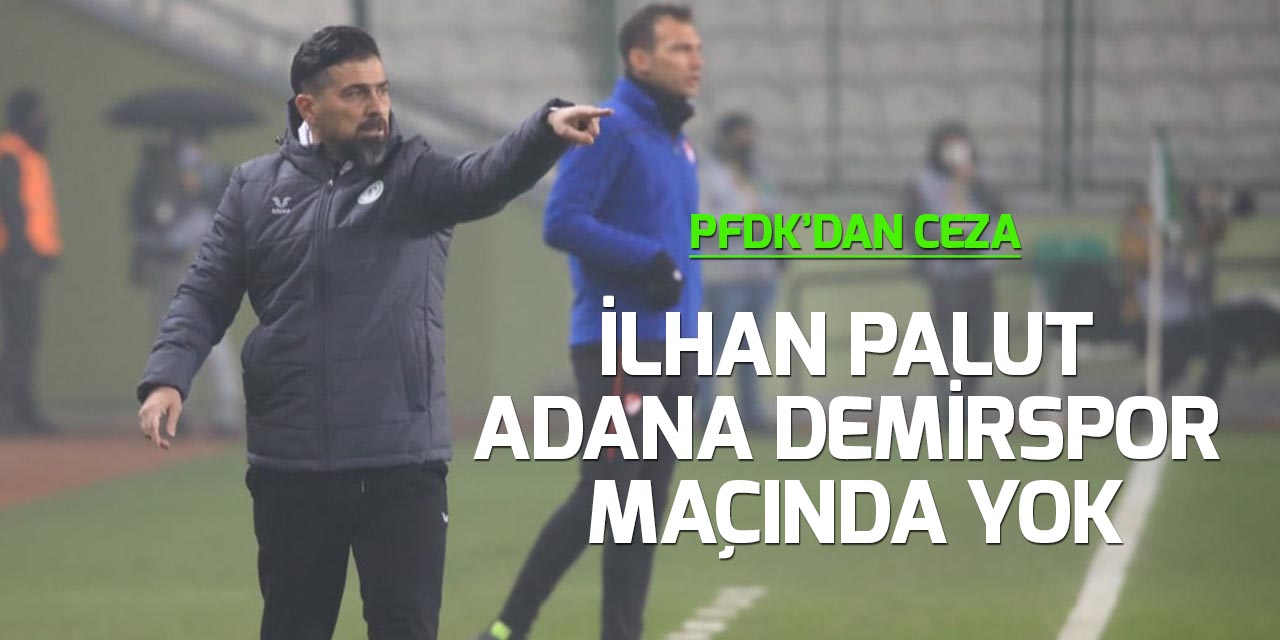 PFDK, İlhan Palut'a 1 maç men cezası verdi