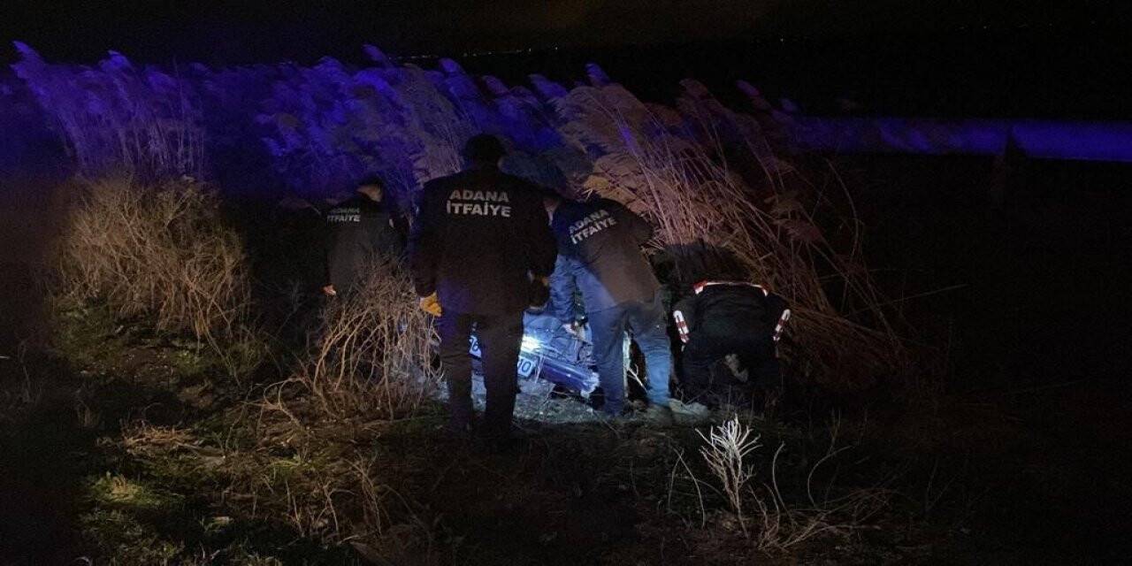 Ceyhan’da trafik kazası 1 ölü, 2 yaralı