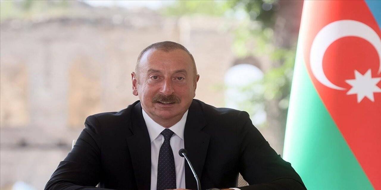 Aliyev’den Cumhurbaşkanı Erdoğan’a taziye mesajı