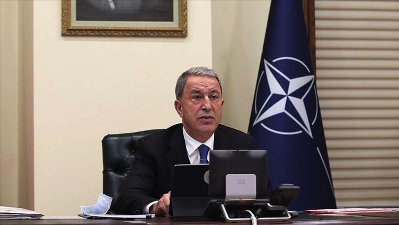 Milli Savunma Bakanı Akar’dan "NATO" değerlendirmesi