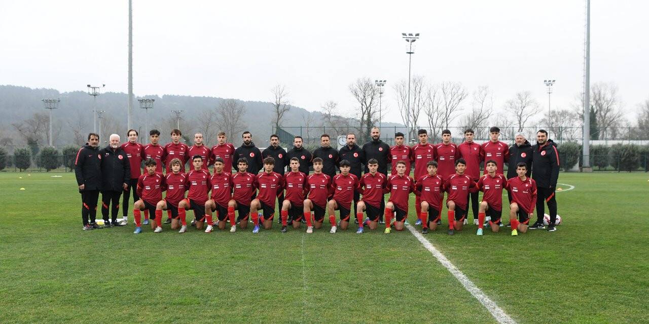 U16 Milli Takımı'nın hazırlık kampı tamamlandı