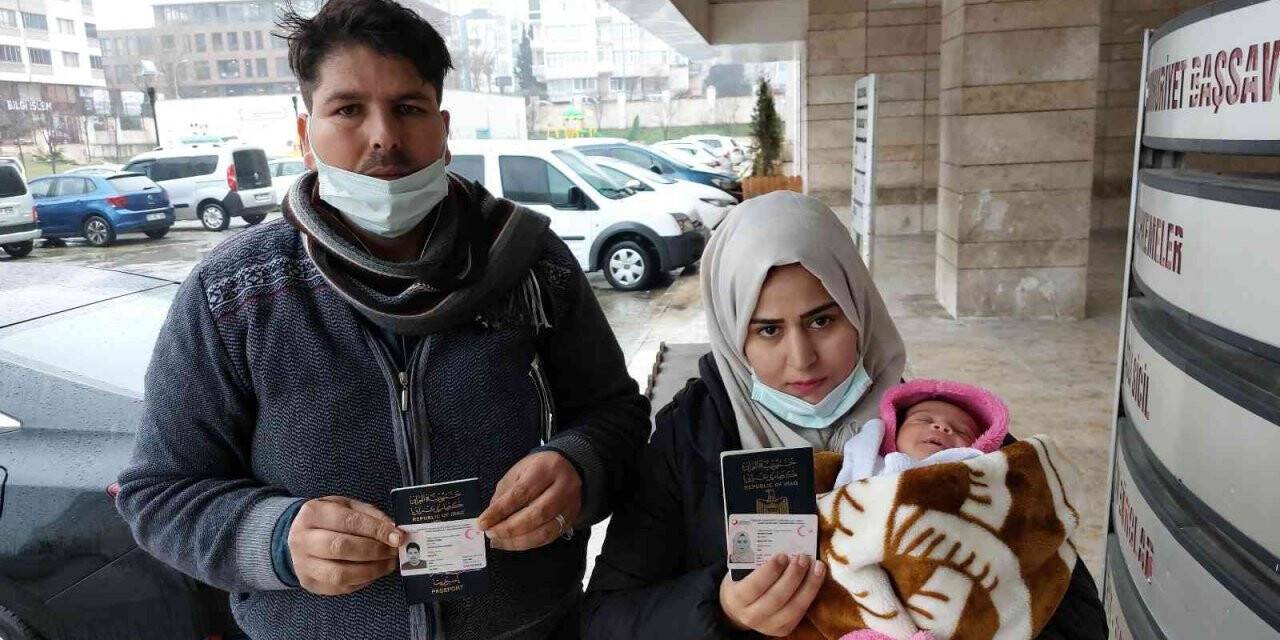 17 günlük bebek ortada kaldı