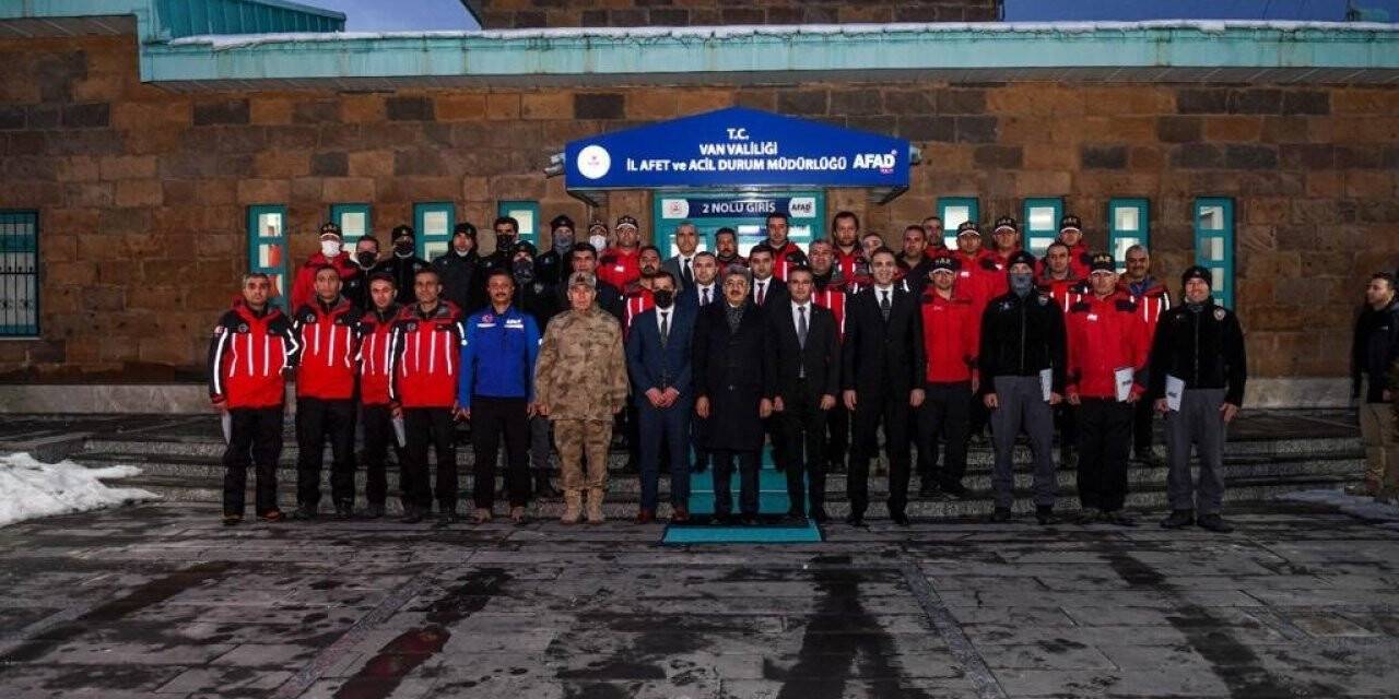 Bakan Soylu’dan kurtarma çalışmasına katılan ekibe teşekkür belgesi