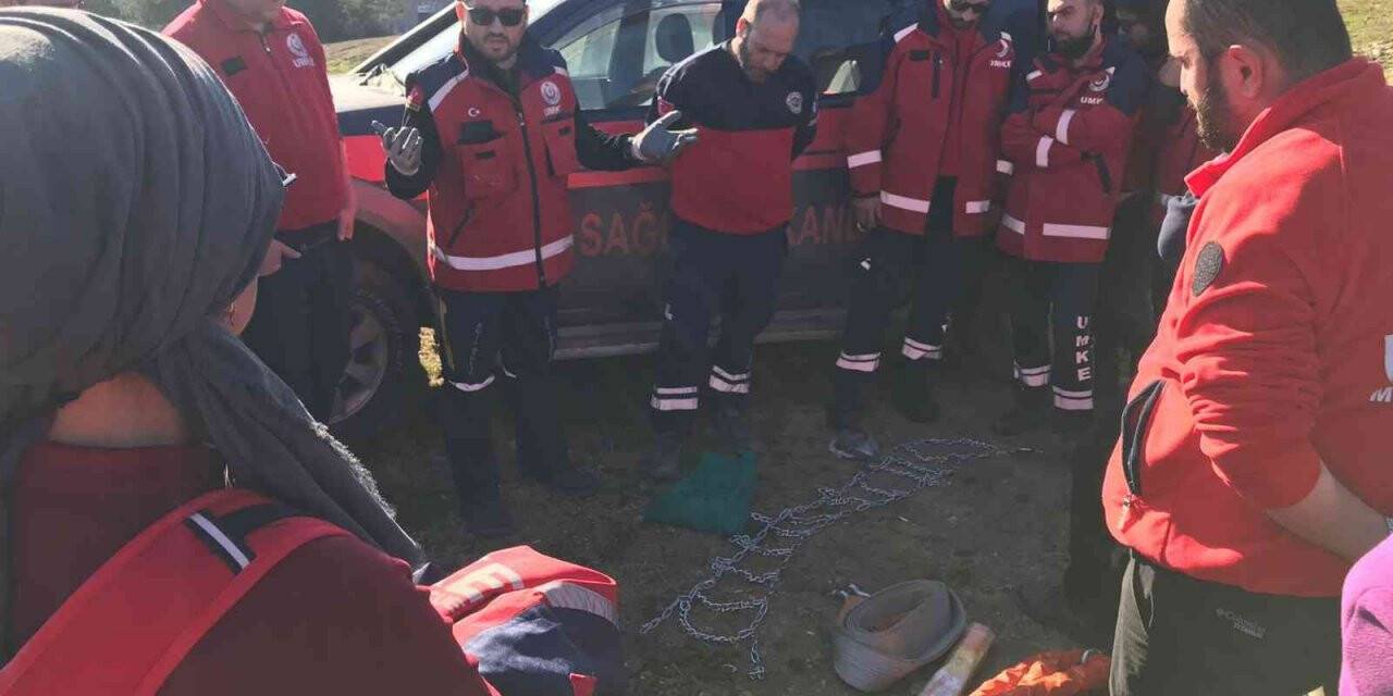 UMKE ekipleri, doğal afetlerde araçlarını daha güvenli kullanacak
