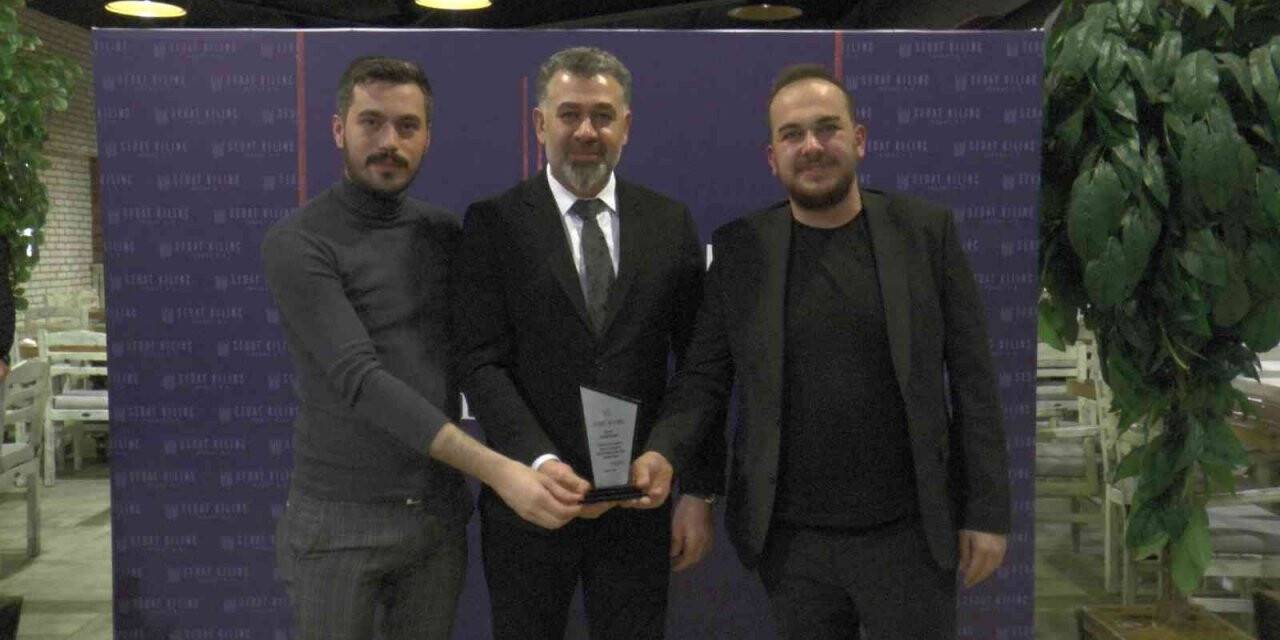 Sedat Kılınç’tan ’Ödül Gecesi’