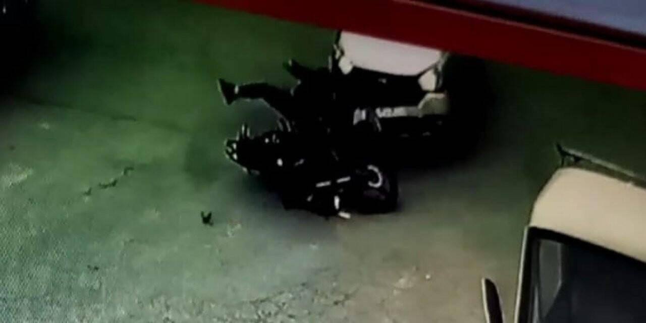 Bursa’da feci kaza..Saniye saniye kamerada