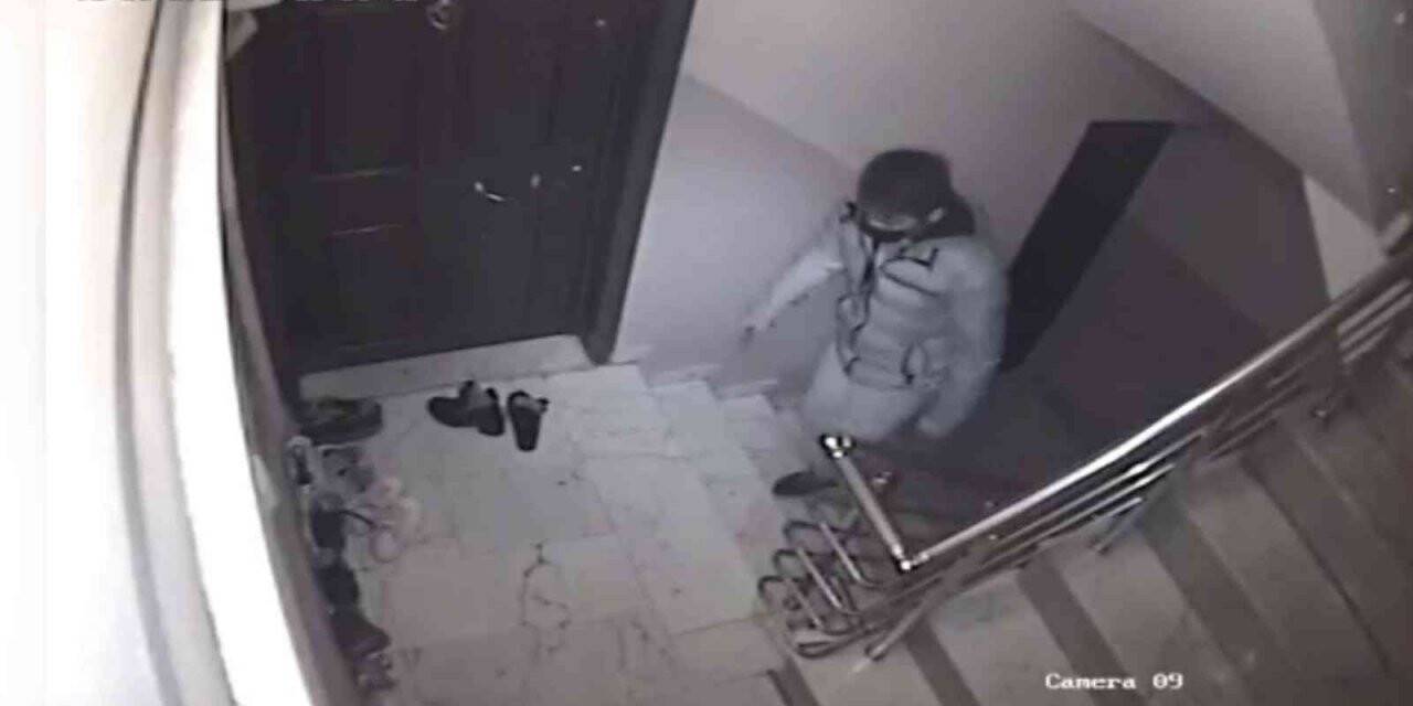 Sultangazi’de bisiklet hırsızlığı kamerada