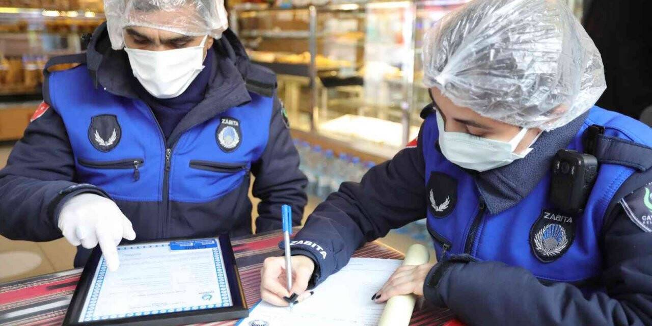 Çayırova’da zabıta ekipleri fırınları denetledi