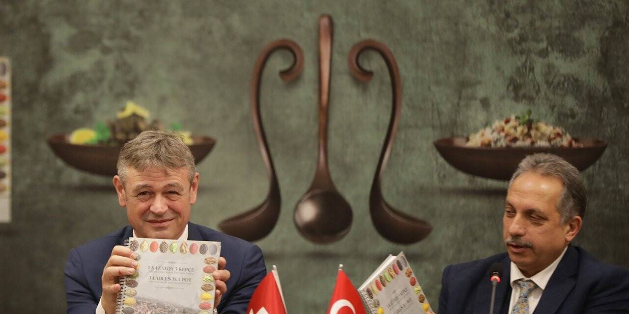 İsviçre Büyükelçisi Talas’a hayran kaldı