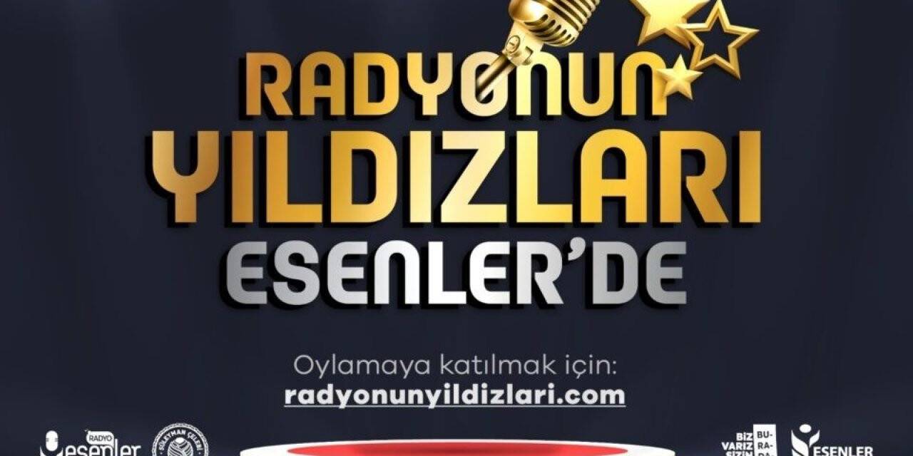 Radyo dinleyicileri yıldızlarını seçiyor