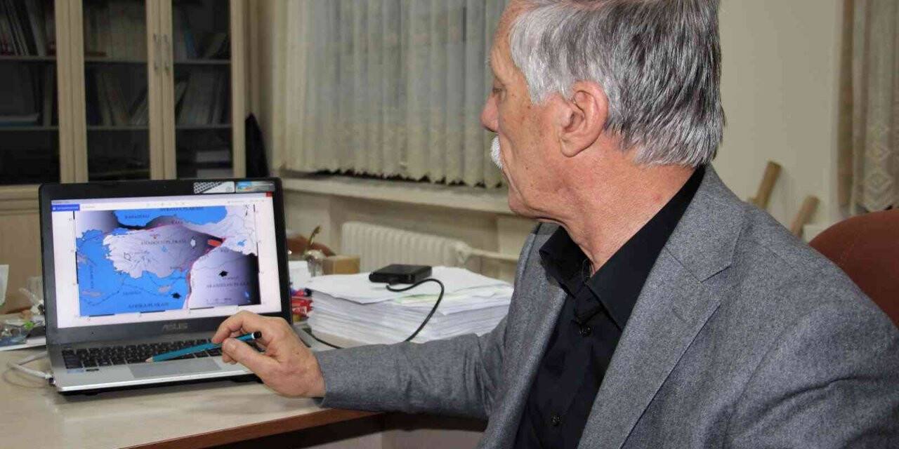 Jeoloji Uzmanı Prof. Dr. Aksoy: "Doğu Anadolu fay zonu hala aktif ve deprem üretmeye devam edecek"