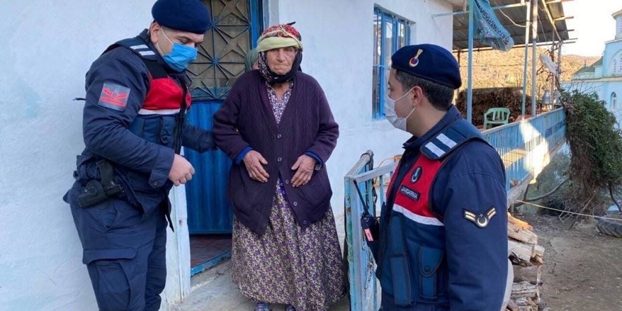 Kayıp olarak aranan yaşlı kadın akrabasının evinde bulundu