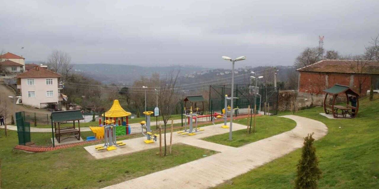 Sepetçiler Köyü çok amaçlı parka kavuştu