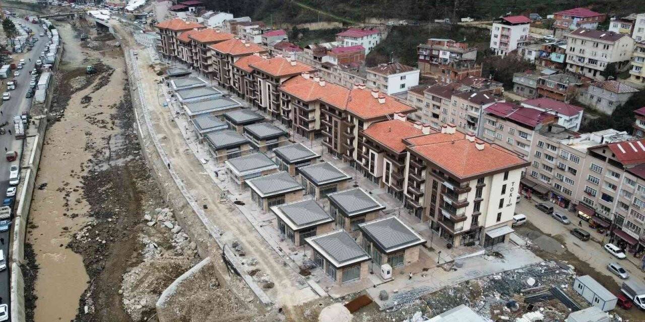 Yeni bir Dereli inşa edildi