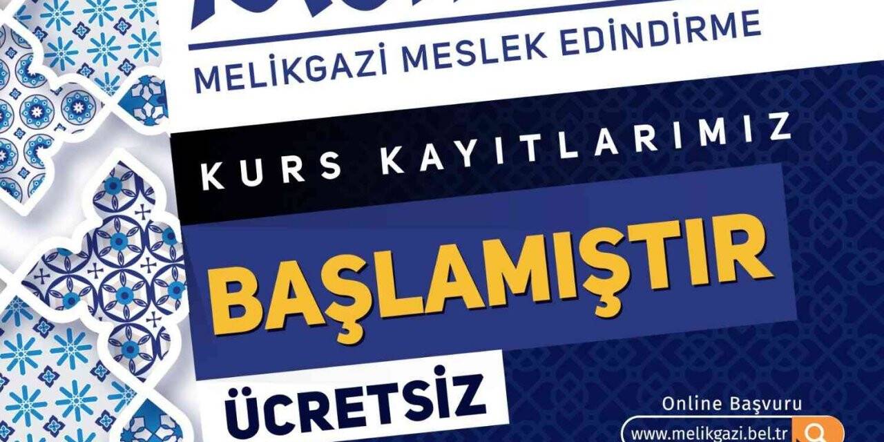 MELMEK 2. dönem kurs kayıtları başladı