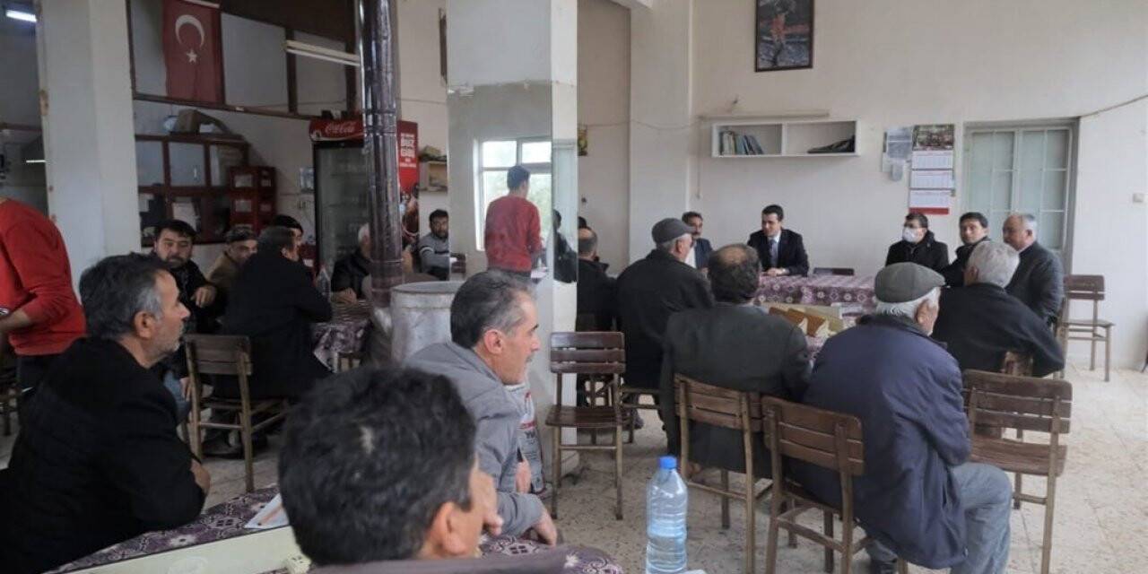 Karacasu Kaymakamı Alpay, Yaykın Mahallesi sakinleri ile buluştu