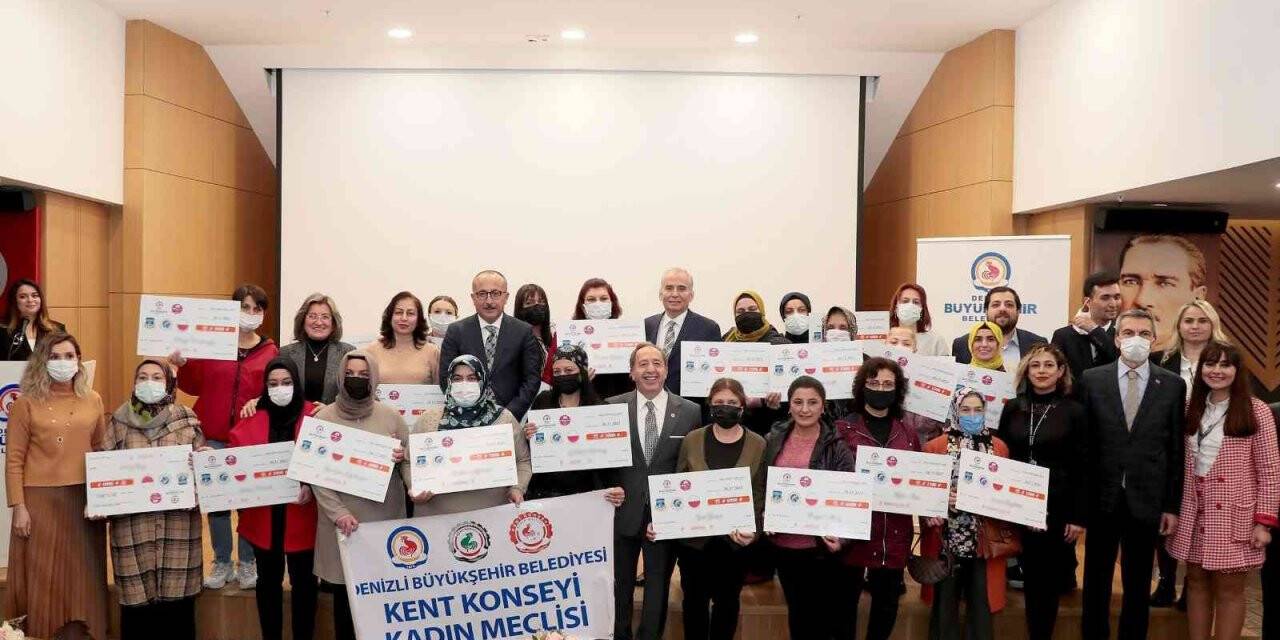 Girişimci 3 bin 450 kadına 20 milyon TL’nin üzerinde destek verildi