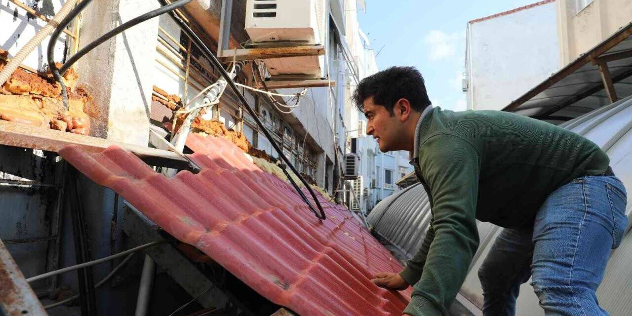 Marmaris Belediyesi Destek Hizmetleri çalışmalarını sürdürüyor