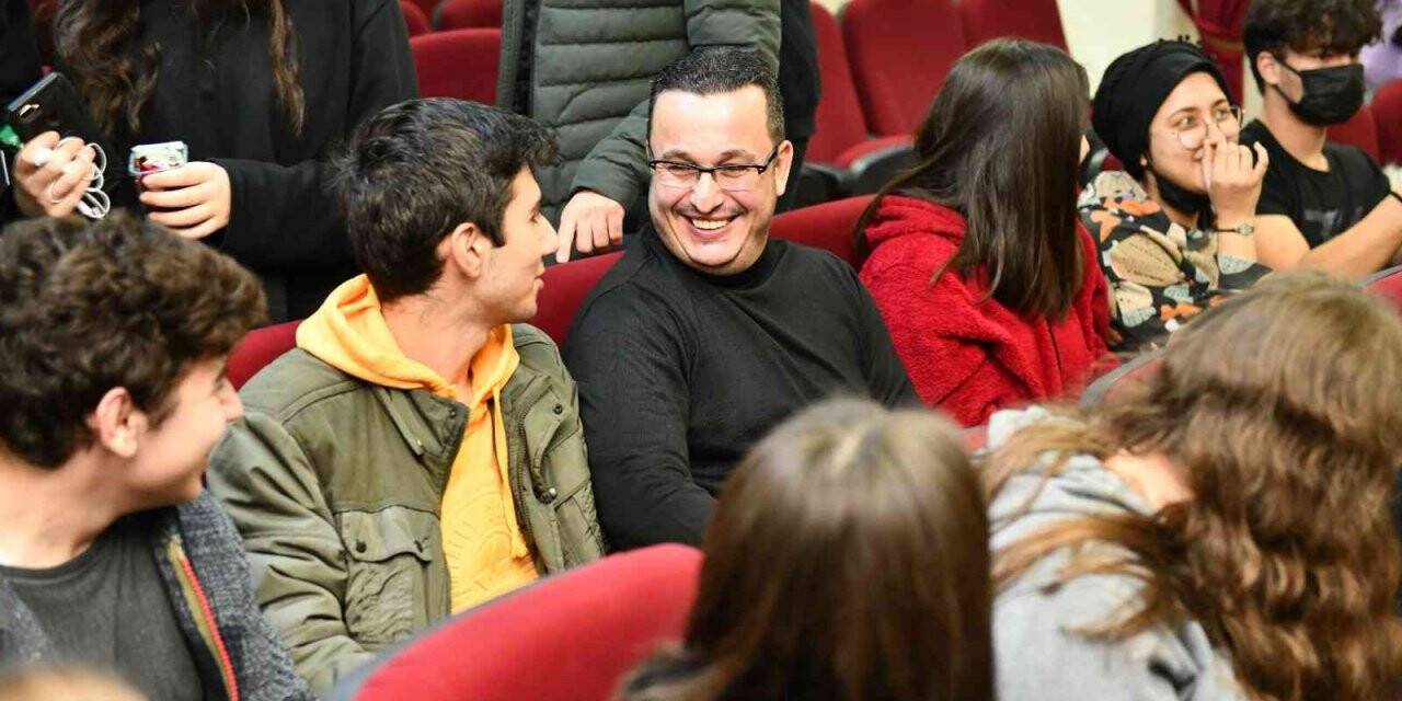 Başkan Kanar’dan gençlik buluşması