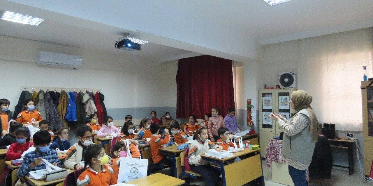 Öğrencilere tabiat eğitimi