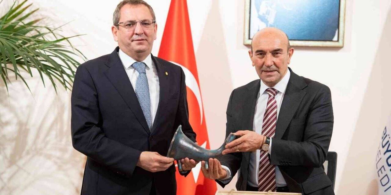 Ayvalık ile İzmir arasında işbirliği köprüsü kurulacak