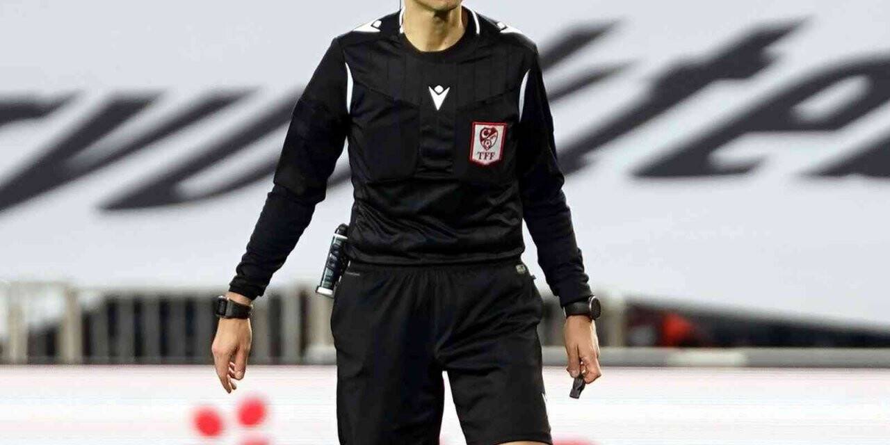 Sivasspor - Trabzonspor maçında Mete Kalkavan düdük çalacak