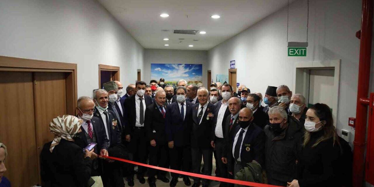 Darıca’da, Şehit ve Devlet Büyükleri Emanetleri Sergisi açıldı