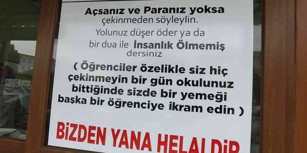 Enflasyona inat fiyat artırmadı, öğrencileri 10 liraya doyuruyor