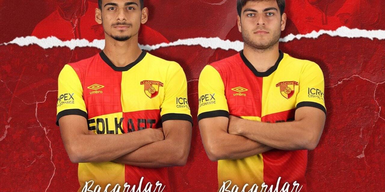 Göztepe’de 2 genç futbolcu, Başkent Gözgözler’e kiralandı