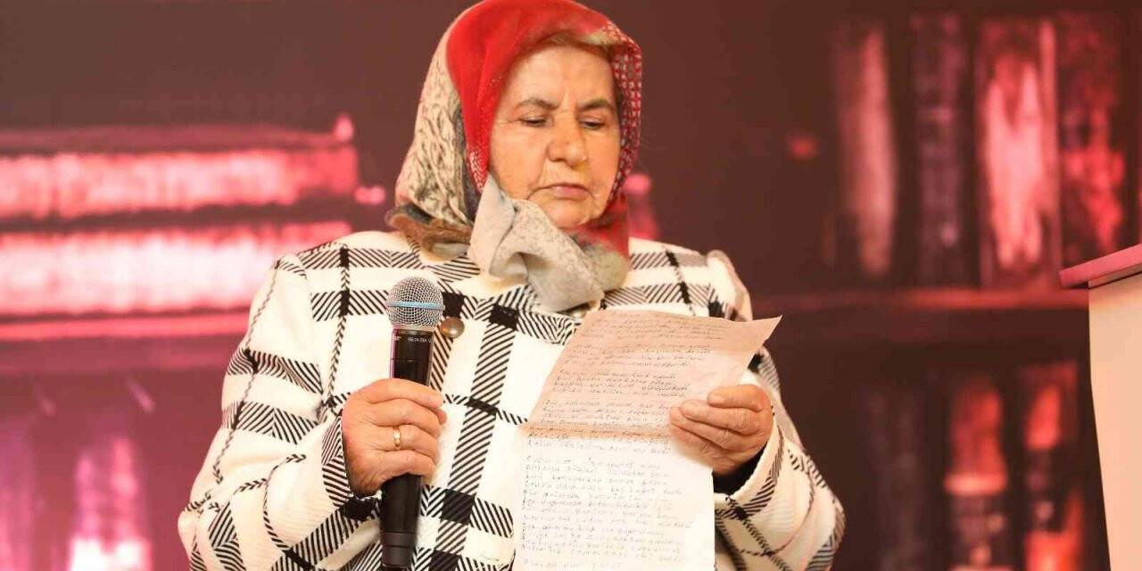 Şairler ve yazarlar bir araya geldiler, şiirleriyle mest ettiler