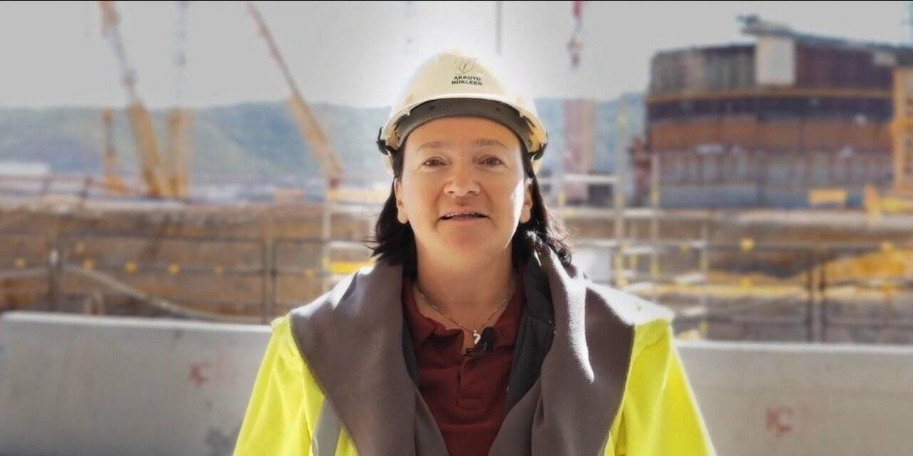 Zoteeva: "Ana hedefimiz Akkuyu NGS’yi başarıyla tamamlayıp elektrik üretmek"