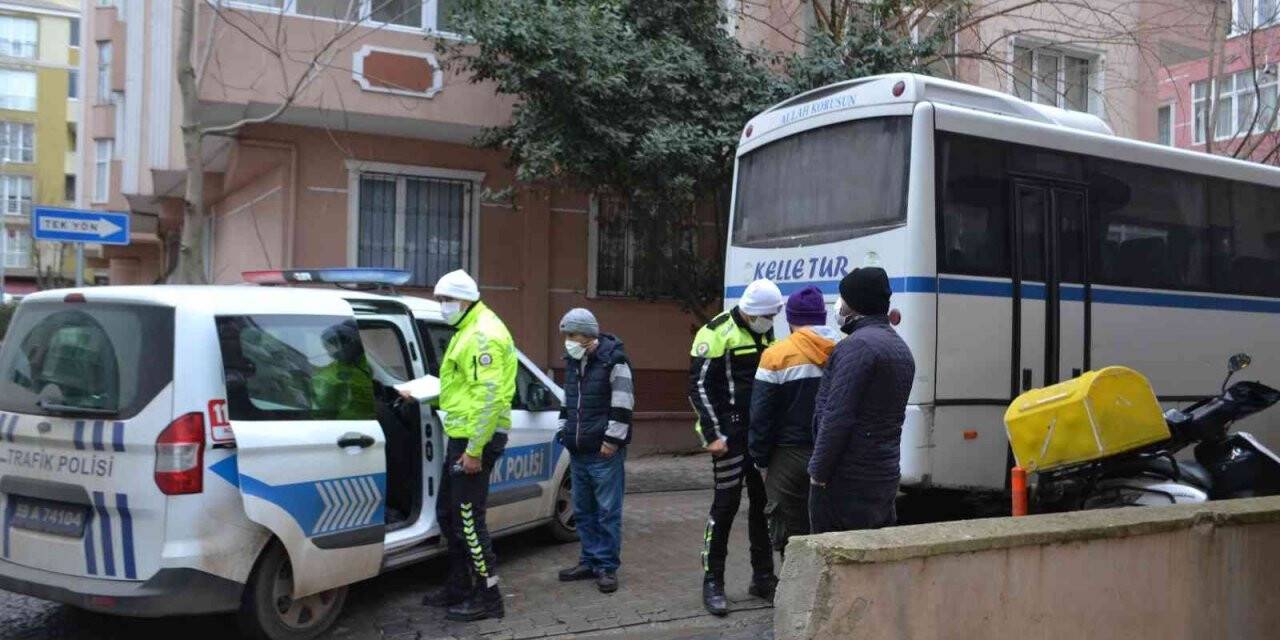 Çorlu’da trafik kazası: 1 yaralı