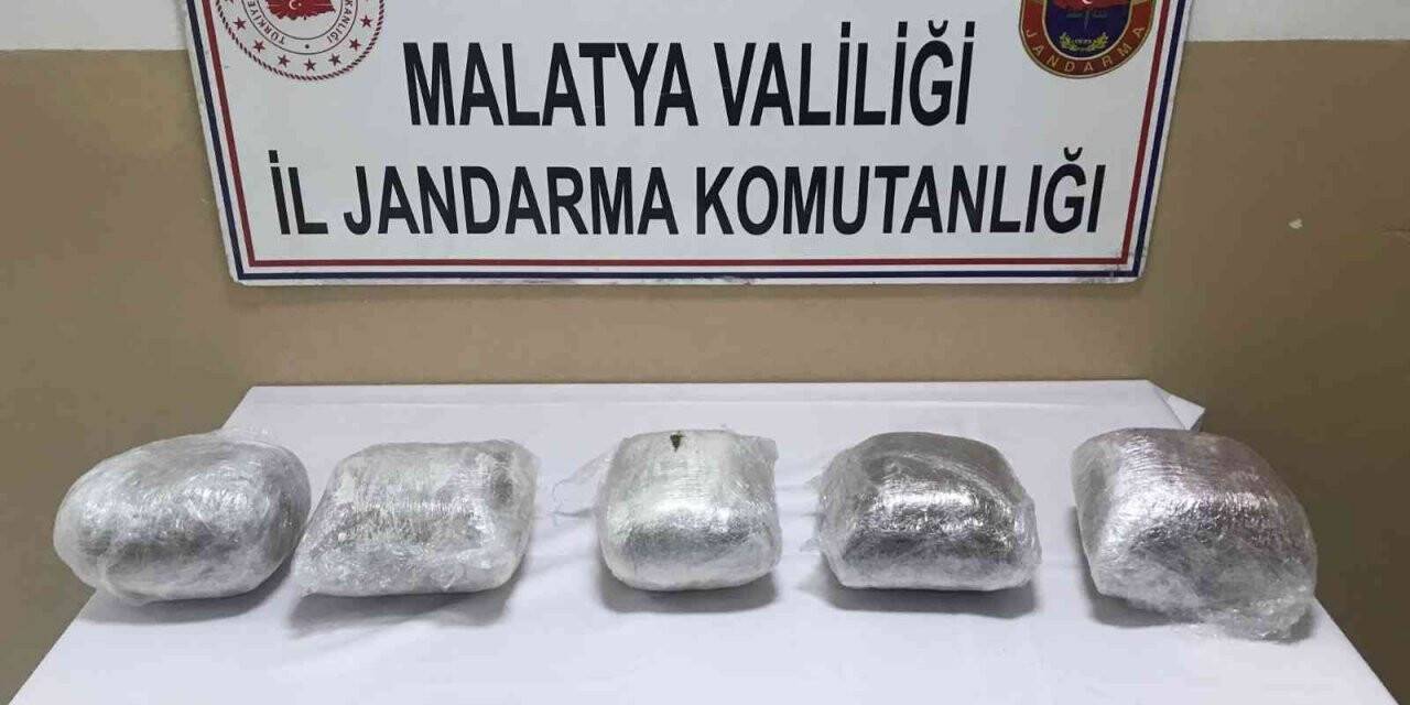 Tren ile uyuşturucu sevkiyatına jandarma engeli