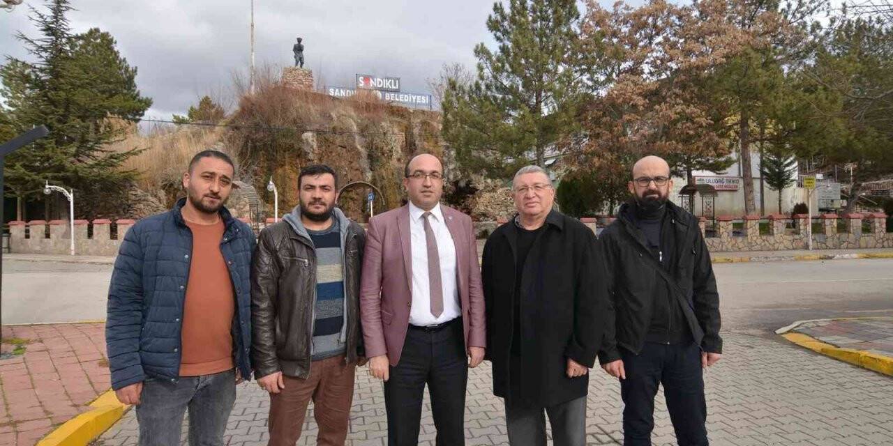 Başkan Çöl, gazeteci ve muhtarlarla bir araya geldi