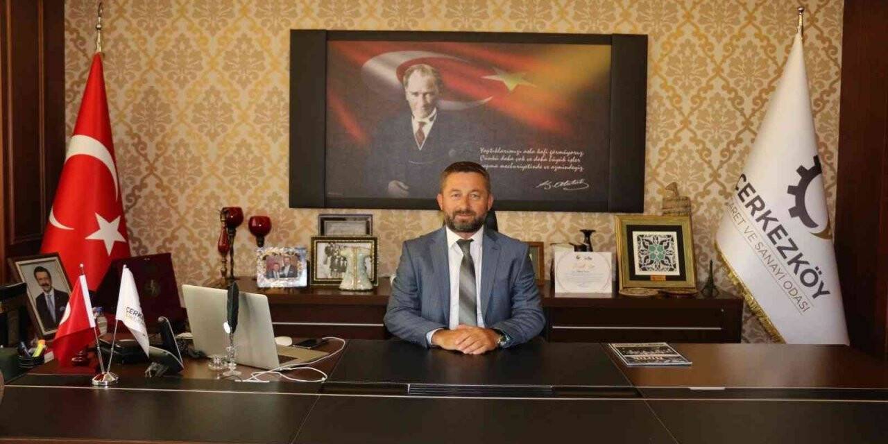 Çerkezköy TSO Başkanı Kozuva, Avrupa Yeşil Mutabakatı’nın dünya ticaretindeki etkisine dikkat çekti