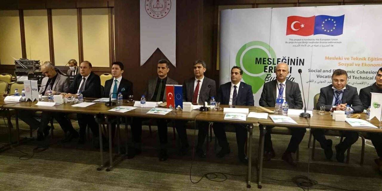 Hatay’da "SEUP" projesi bilgilendirme toplantısı