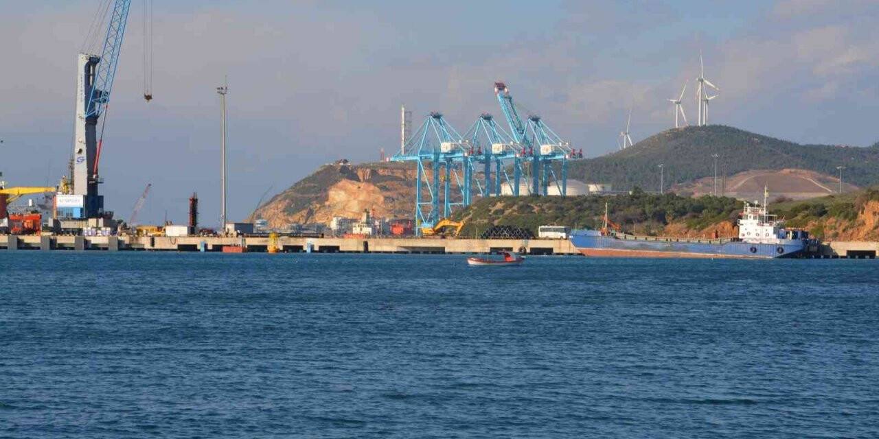 Aliağa gümrüğü ihracatta 2’nci, ithalatta ise 7’nci sırada