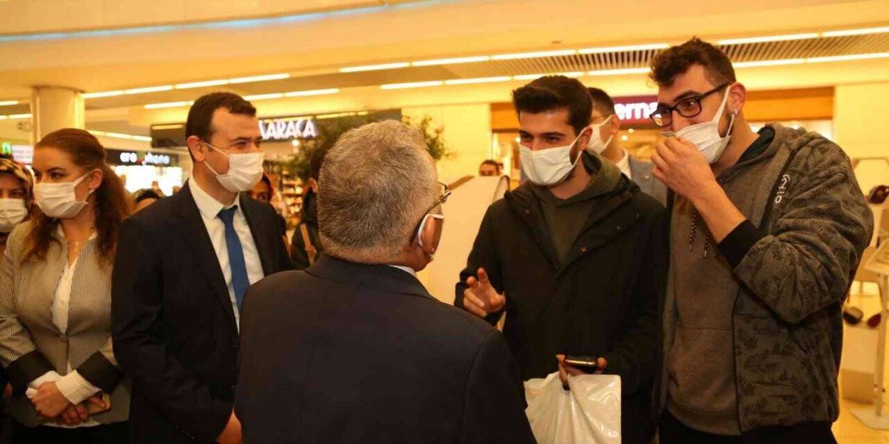 Üniversite öğrencilerinden Büyükkılıç’a ’Çamaşırhane’ teşekkürü