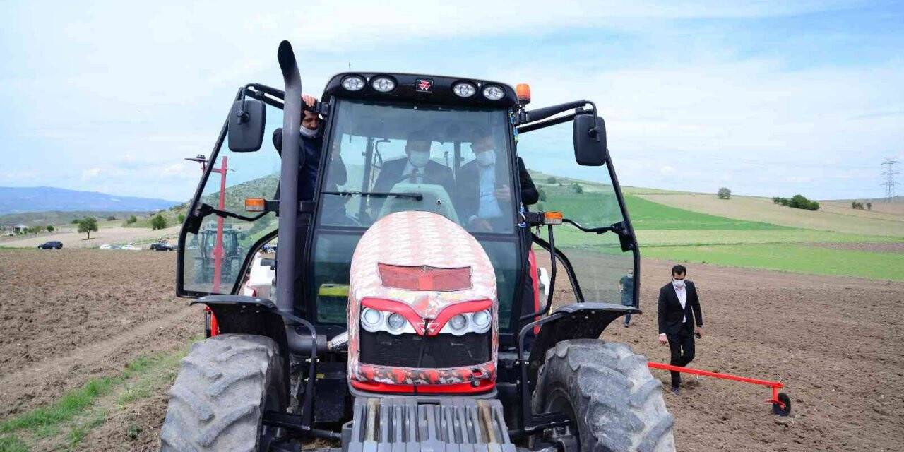 Kahramankazanlı çiftçilere müjde