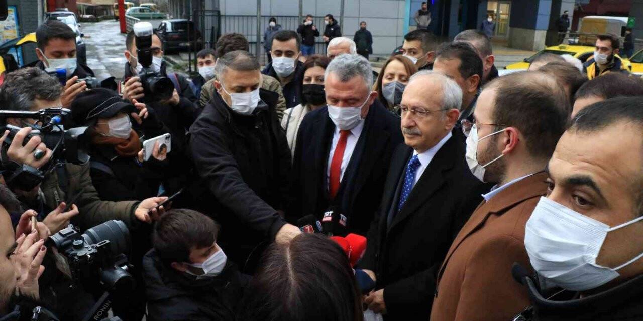Kılıçdaroğlu: “Seçim tarihi belirlensin, biz adayımızı belirleyeceğiz”