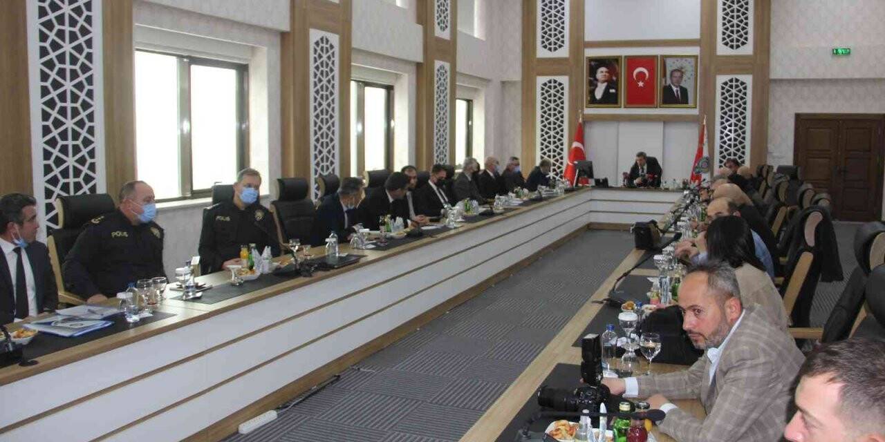Erzurum’da 2021 yılında 13 bin 313 olay gerçekleşti