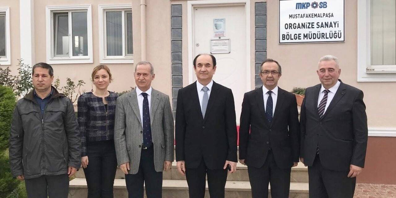 OSB’ye meslekî eğitim bürosu