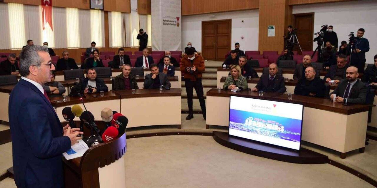 Güngör: "Kahramanmaraş’ın yüz yıllık ihtiyacını karşılayacak stat yapacağız”