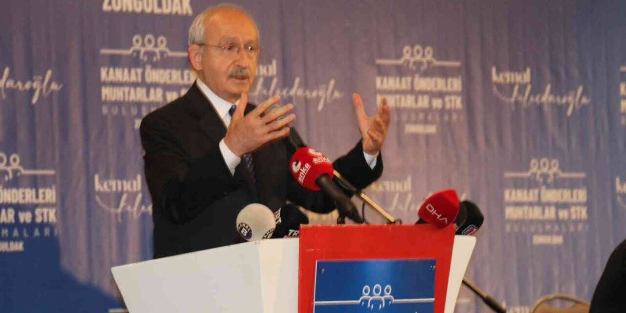 Kemal Kılıçdaroğlu’ndan özeleştiri: "Biz de sütten çıkmış ak kaşık değiliz"